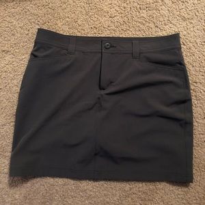 Grey Eddie Bauer Golf Skirt